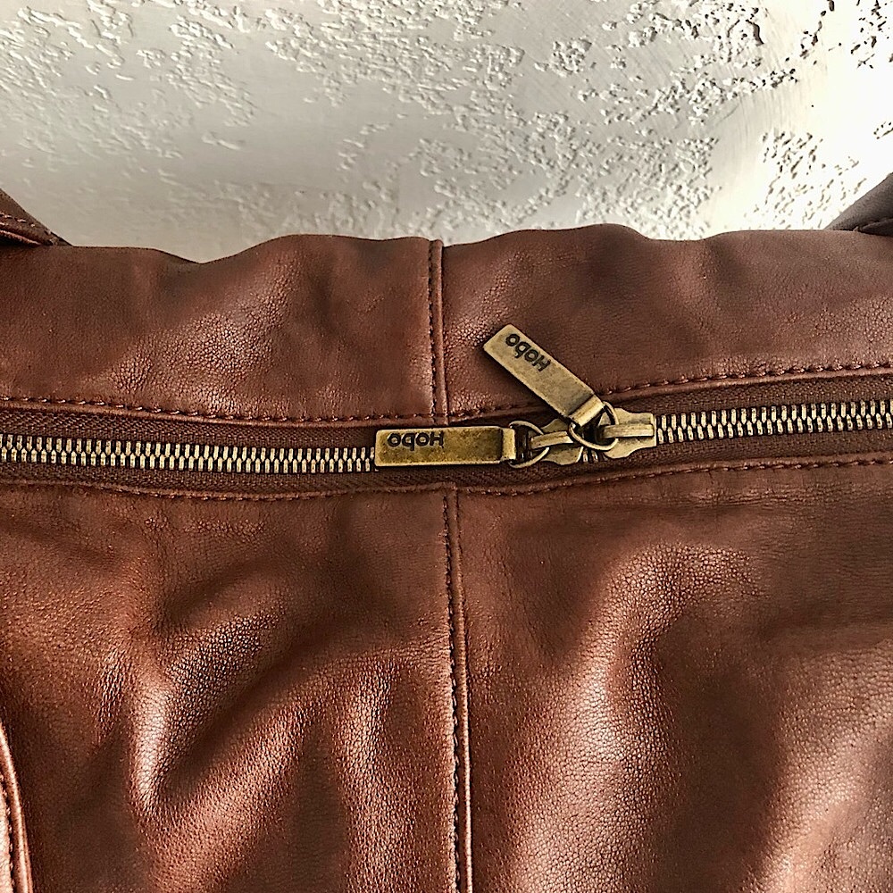 HOBO Lamb Leather Satchel - Picture 10 of 11